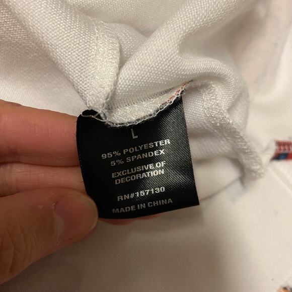 Kiss & Fly Western Style Soft Top Sz L - Picture 5 of 8